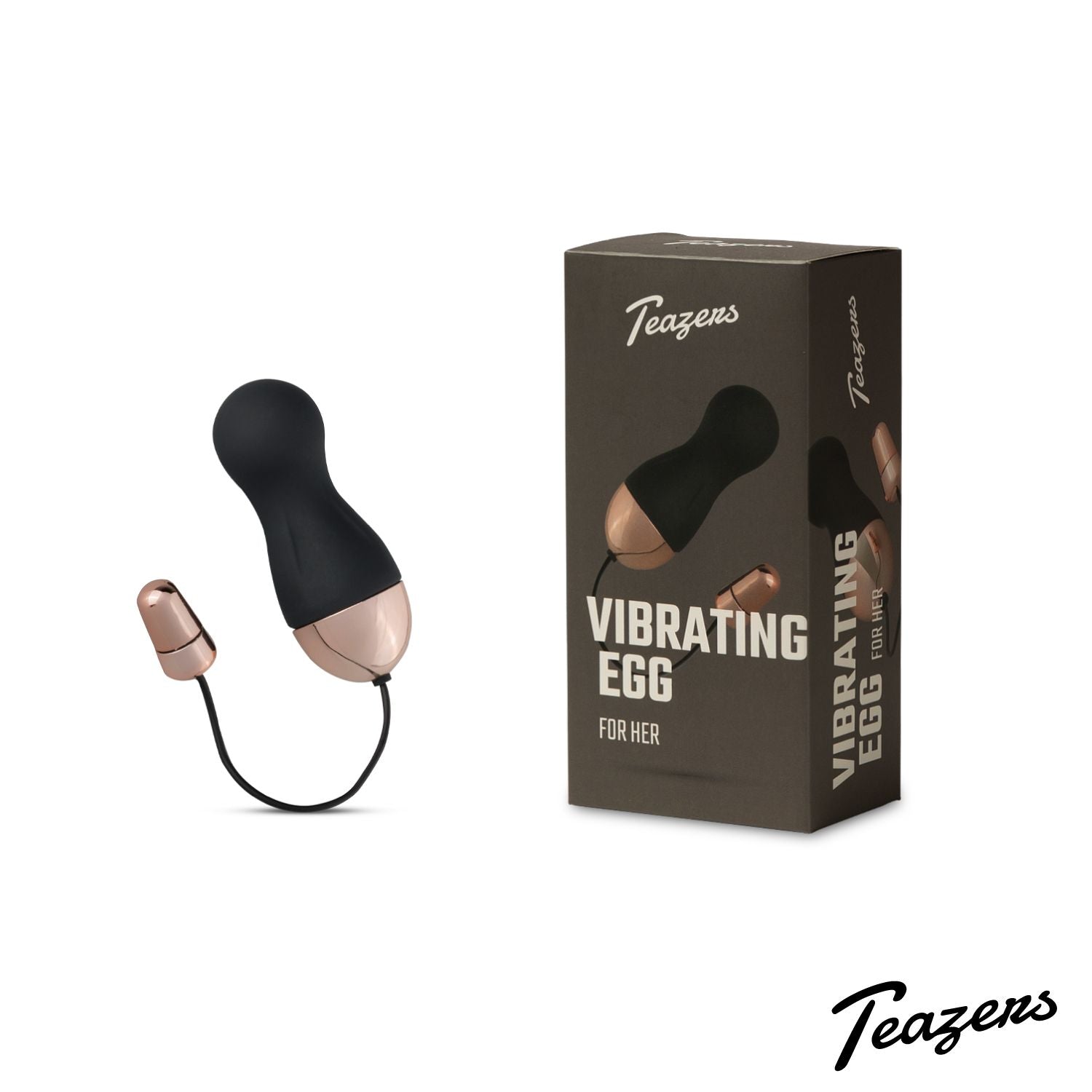 Teazers Vibrierende Ei Mit Fernbedienung