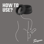 Teazers Silikon Cockring-Set