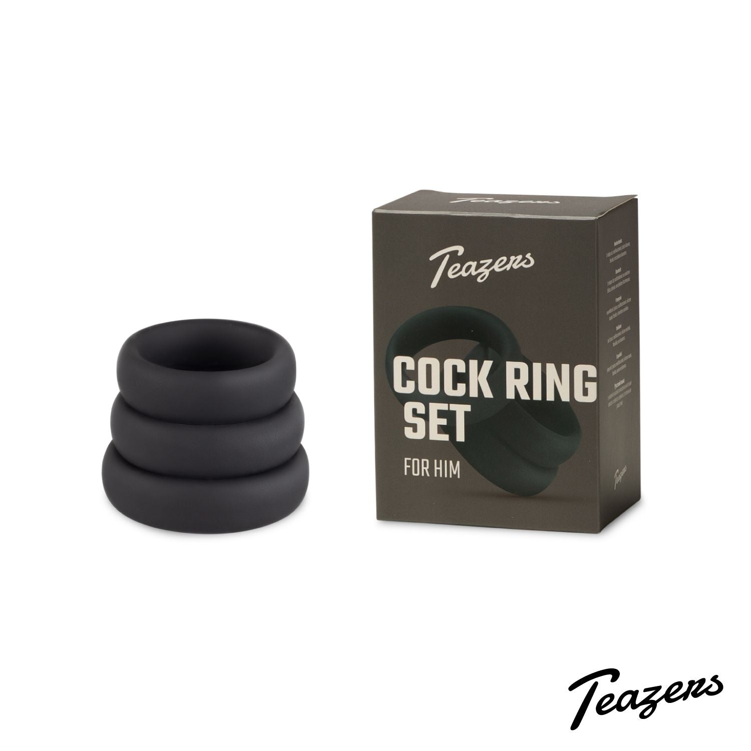 Teazers Silikon Cockring-Set
