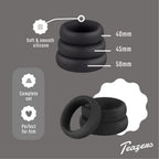 Teazers Silikon Cockring-Set