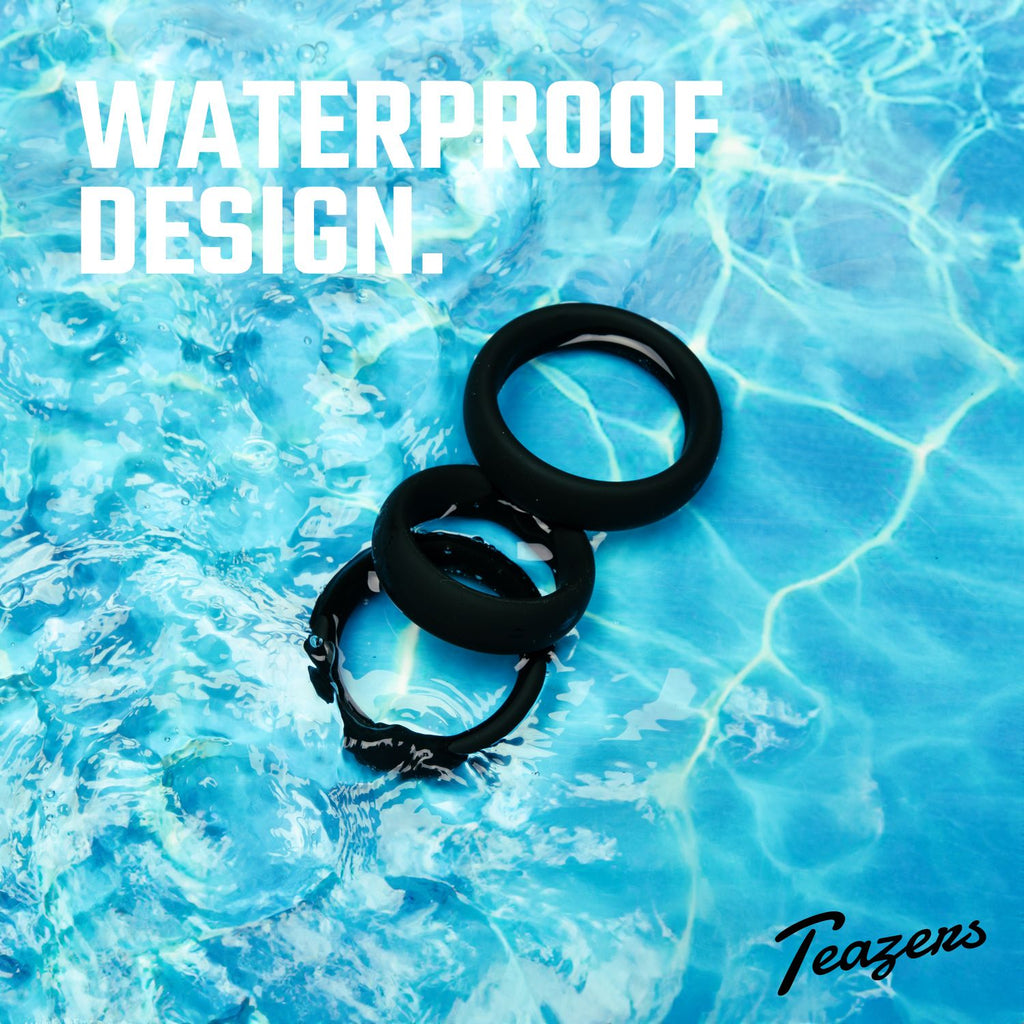 Teazers Silikon Cockring-Set