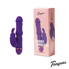 Teazers - Silikon Rabbit Vibrator - Lila