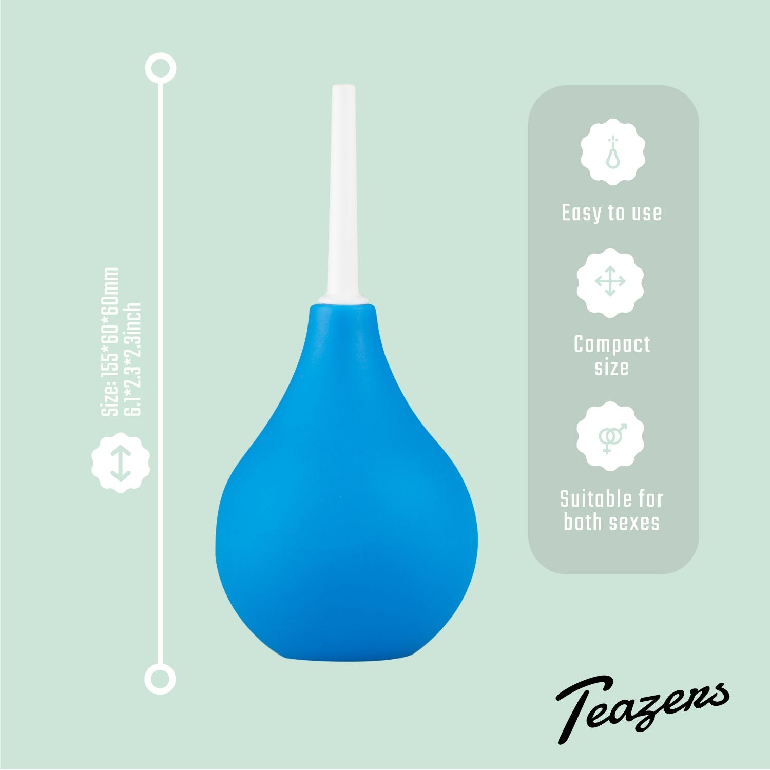 Teazers Intimdusche