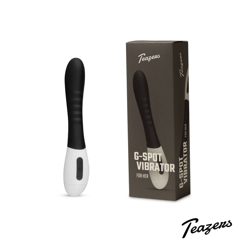 Teazers - G-Punkt-Vibrator mit 30 Vibrationsstufen - Schwarz