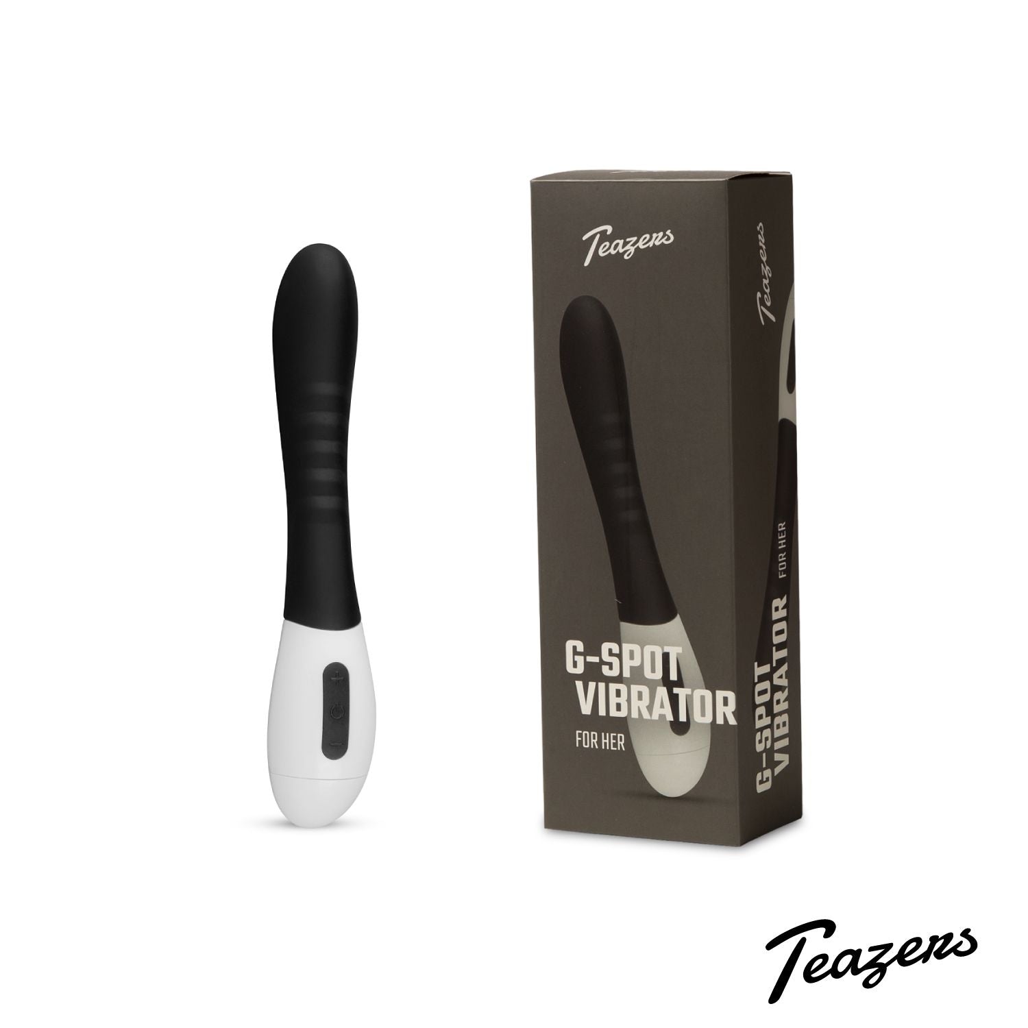 Teazers - G-Punkt-Vibrator mit 30 Vibrationsstufen - Schwarz