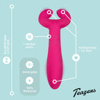 Pair Vibrator - Paar-Vibrator mit Doppelmotor - Anal und Vaginal