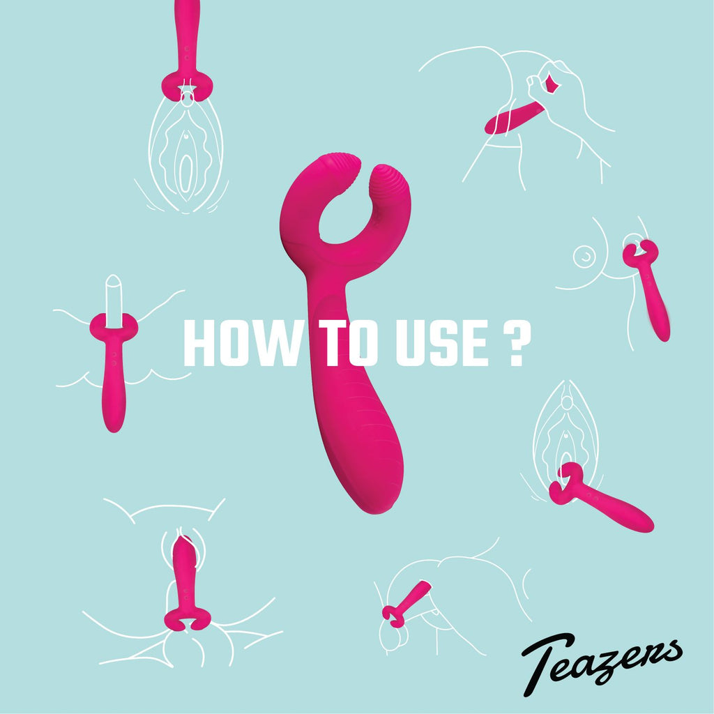 Pair Vibrator - Paar-Vibrator mit Doppelmotor - Anal und Vaginal