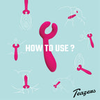 Pair Vibrator - Paar-Vibrator mit Doppelmotor - Anal und Vaginal