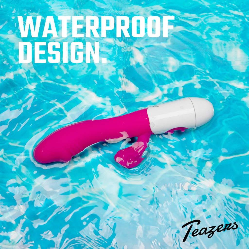 Teazers - Realistischer Rabbit-Vibrator - Pink