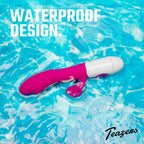 Teazers - Realistischer Rabbit-Vibrator - Pink