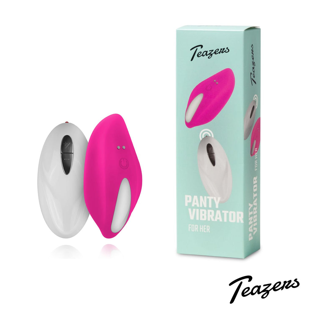Teazers - Klitoris Vibrator mit Fernbedienung - Pink