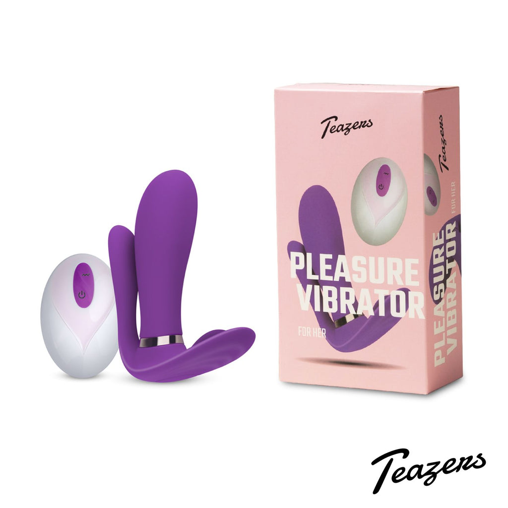 Teazers - Remote Pleaser Vibrator - Lila