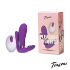 Teazers - Remote Pleaser Vibrator - Lila