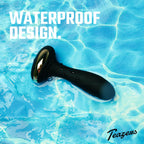 Teazers - Heat Of The Moment Buttplug Vibrator - Wärmefunktion Schwarz