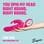 Teazers - Rabbit Vibrator - Rosa
