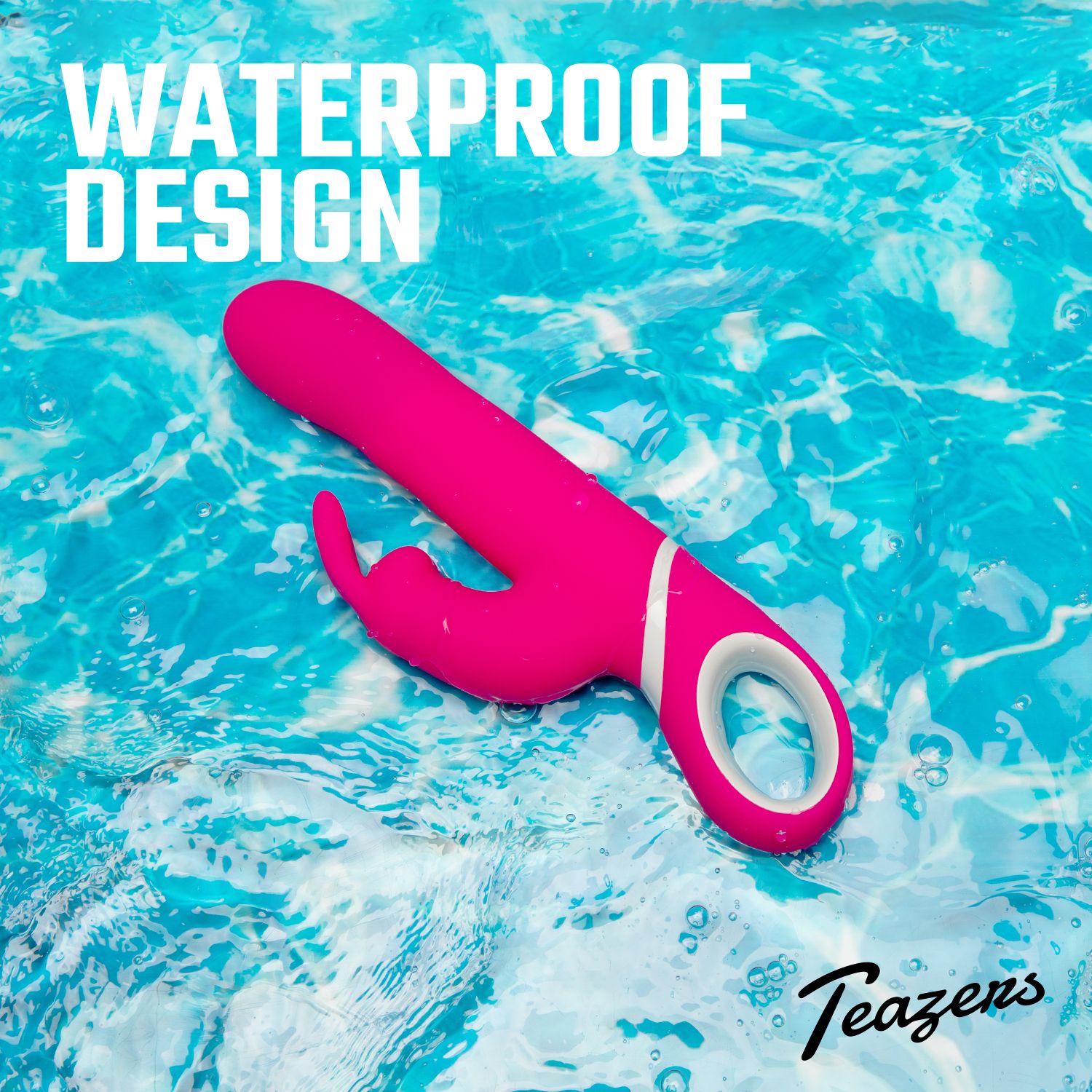 Teazers - Rabbit Vibrator - Rosa
