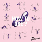 Teazers - Partner Multifun Paar-Vibrator - Lila