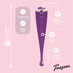 Teazers - Pointer Vibe Klitoris-Vibrator - Lila