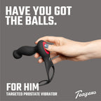 Teazers - Cock And Ball Ring mit Prostatavibrator und Fernbedienung