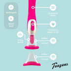 Teazers - Pleasure Pump mit G-Spot-Vibrator - Rosa