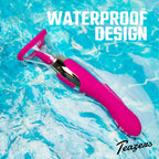 Teazers - Pleasure Pump mit G-Spot-Vibrator - Rosa