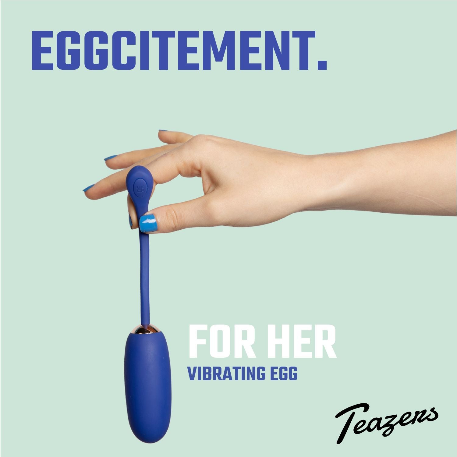 Teazers Vibro-Ei mit Fernbedienung