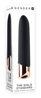 Evolved - The Gold Standard Bullet Vibrator - Schwarz
