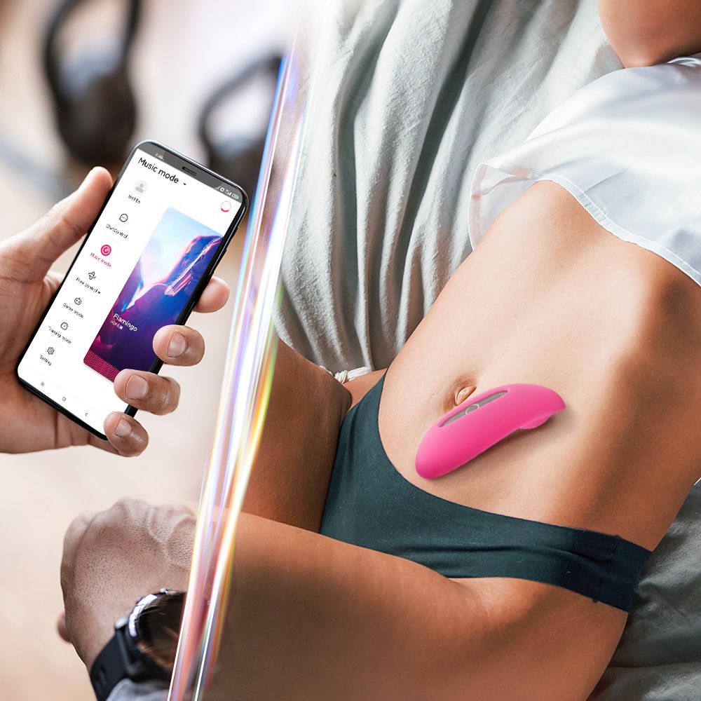 Magic Motion - Magic Candy und Dante Kit II - Vibrator und Cockring mit App-Steuerung