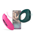 Magic Motion - Magic Candy und Dante Kit II - Vibrator und Cockring mit App-Steuerung