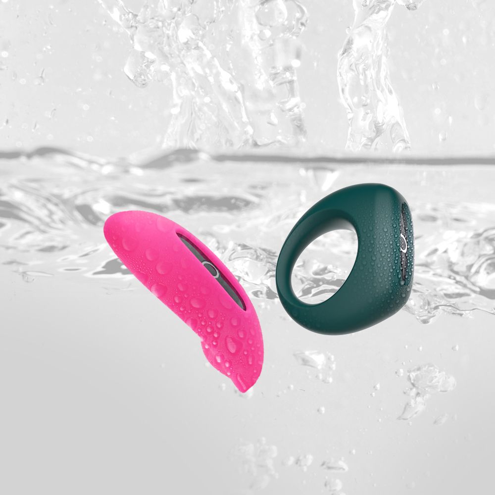 Magic Motion - Magic Candy und Dante Kit II - Vibrator und Cockring mit App-Steuerung