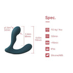 Magic Motion - Solstice Prostata Vibrator - Grün