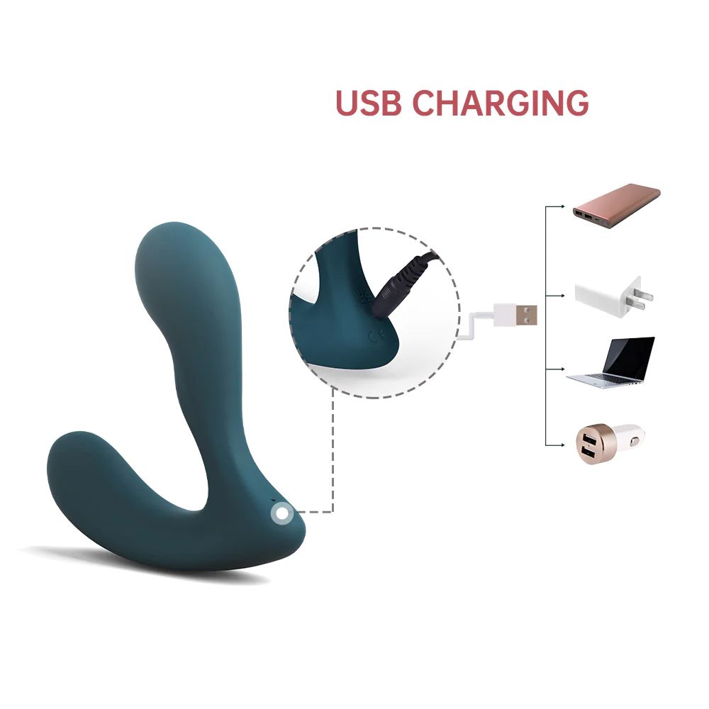 Magic Motion - Solstice Prostata Vibrator - Grün