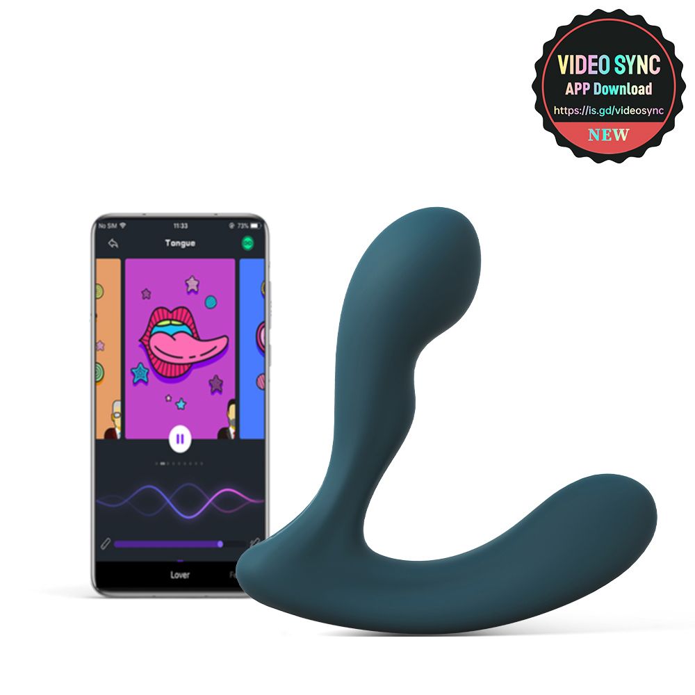 Magic Motion - Solstice Prostata Vibrator - Grün