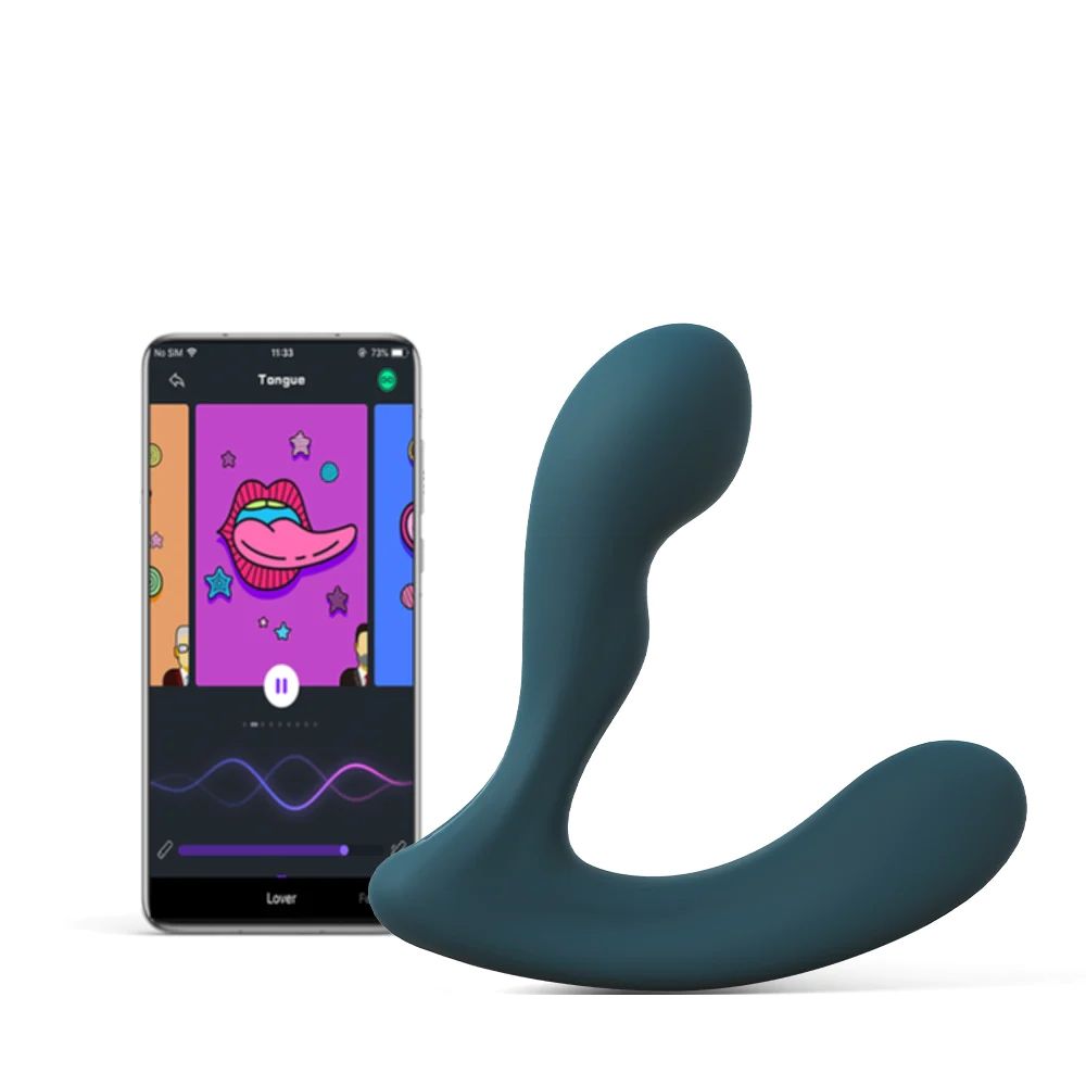 Magic Motion - Solstice Prostata Vibrator - Grün