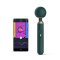 Magic Motion - Zenith Smart Wand Vibrator - Grün