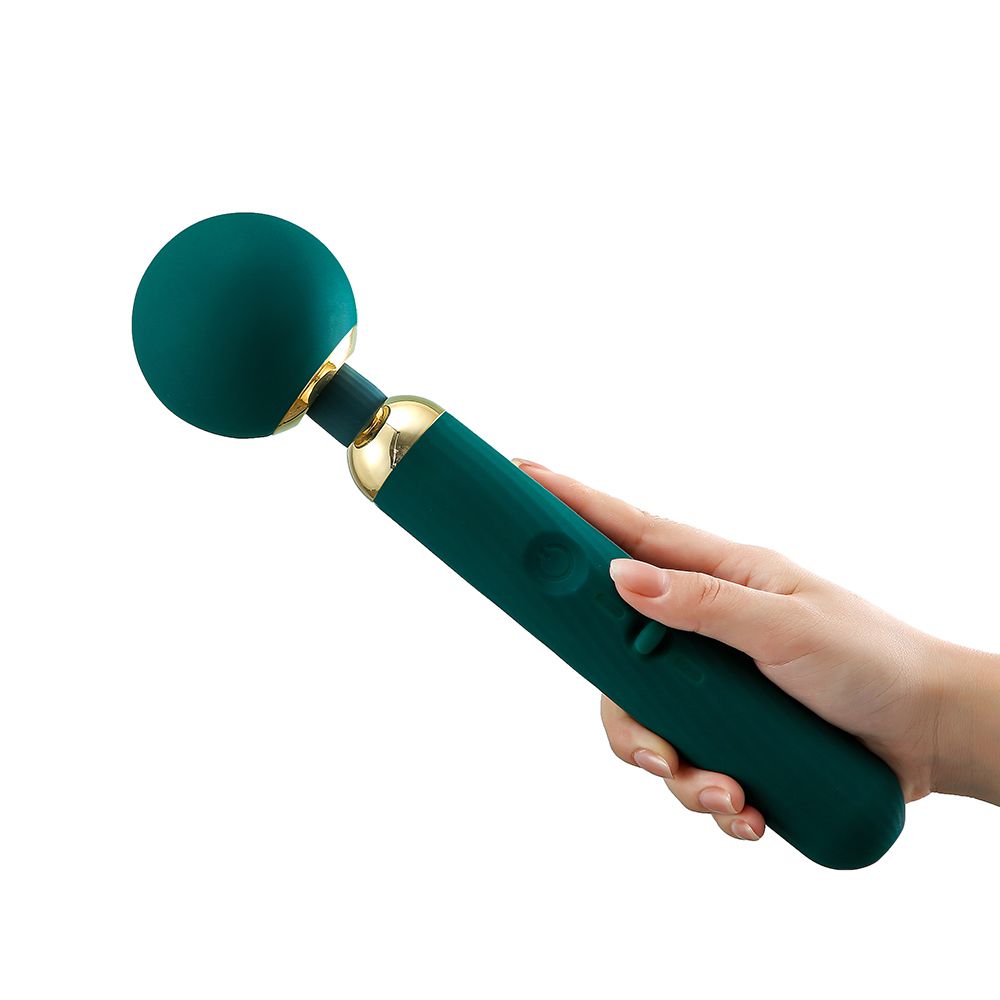 Magic Motion - Zenith Smart Wand Vibrator - Grün