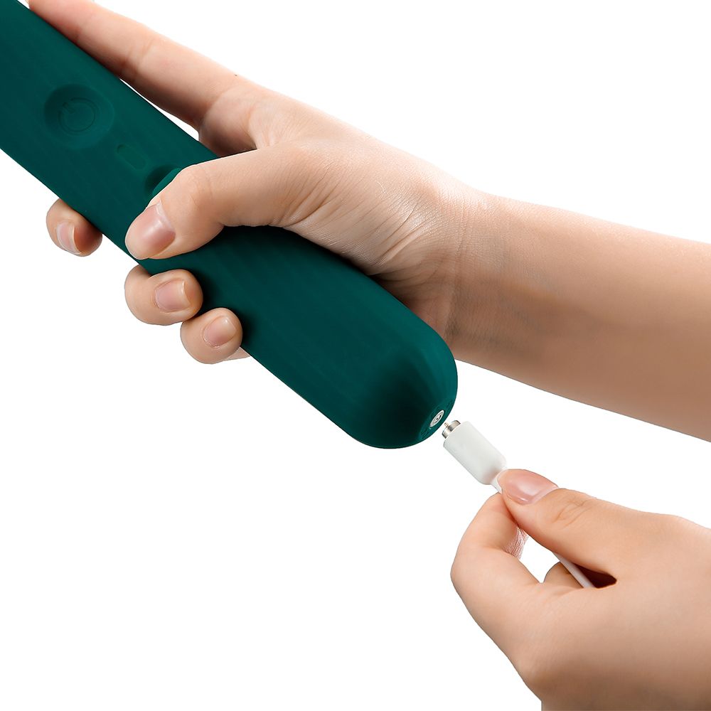 Magic Motion - Zenith Smart Wand Vibrator - Grün