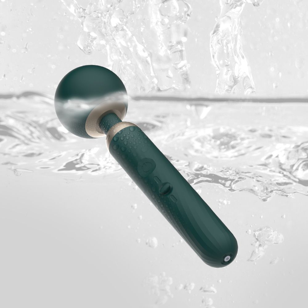 Magic Motion - Zenith Smart Wand Vibrator - Grün