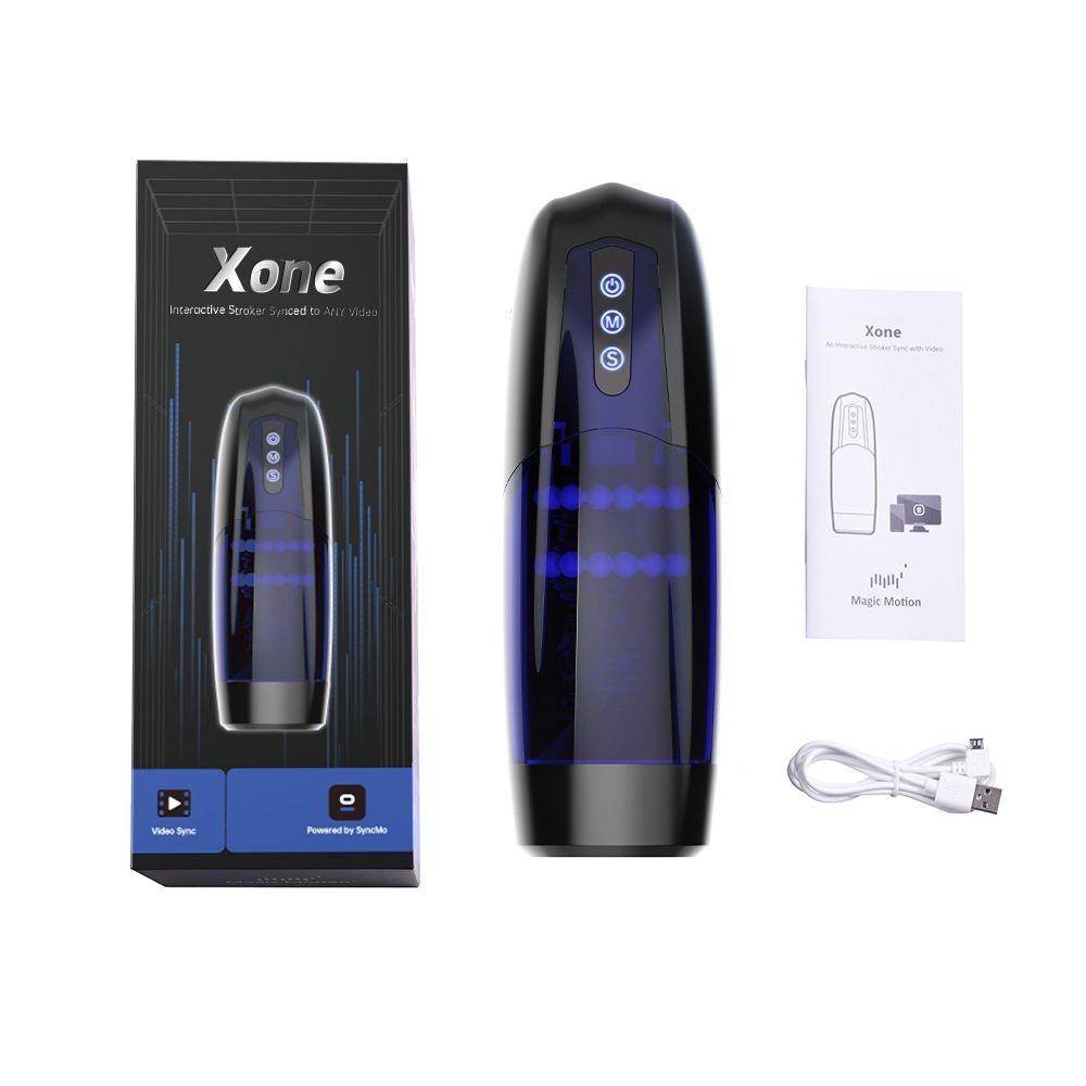 Magic Motion - Xone Masturbator - Schwarz
