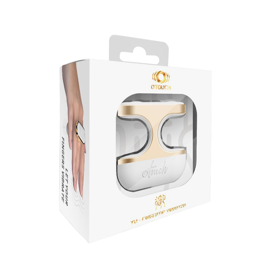 OTOUCH - Yu Fingervibrator - U-förmiges Design mit 7 Vibrationsstufen