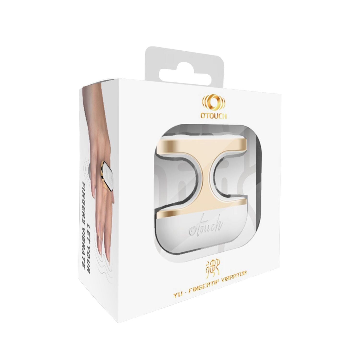 OTOUCH - Yu Fingervibrator - U-förmiges Design mit 7 Vibrationsstufen