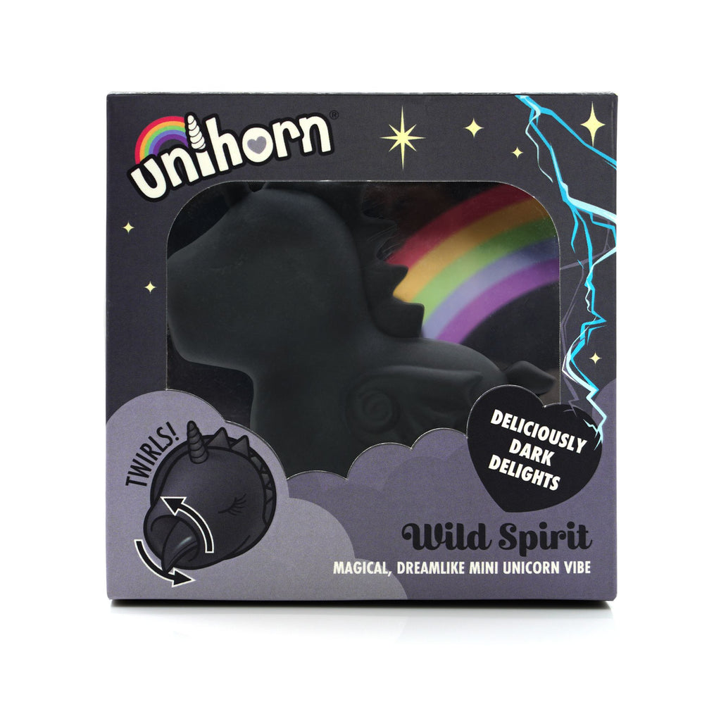 Unihorn - Bean Blossom Zungenvibrator - Klitoris-Stimulator mit dicker Zunge