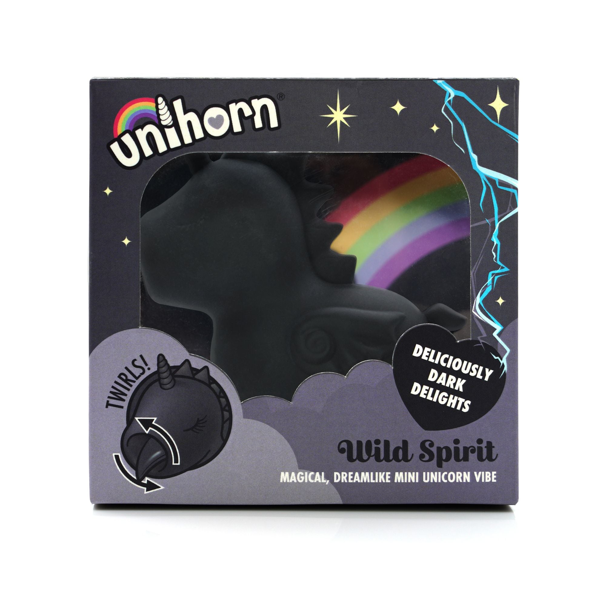 Unihorn - Bean Blossom Zungenvibrator - Klitoris-Stimulator mit dicker Zunge