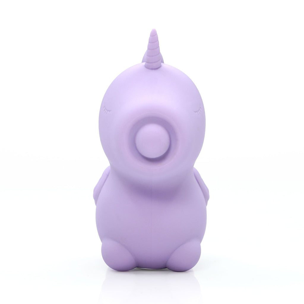 Unihorn - Bean Blossom Zungenvibrator - Klitoris-Stimulator mit dicker Zunge