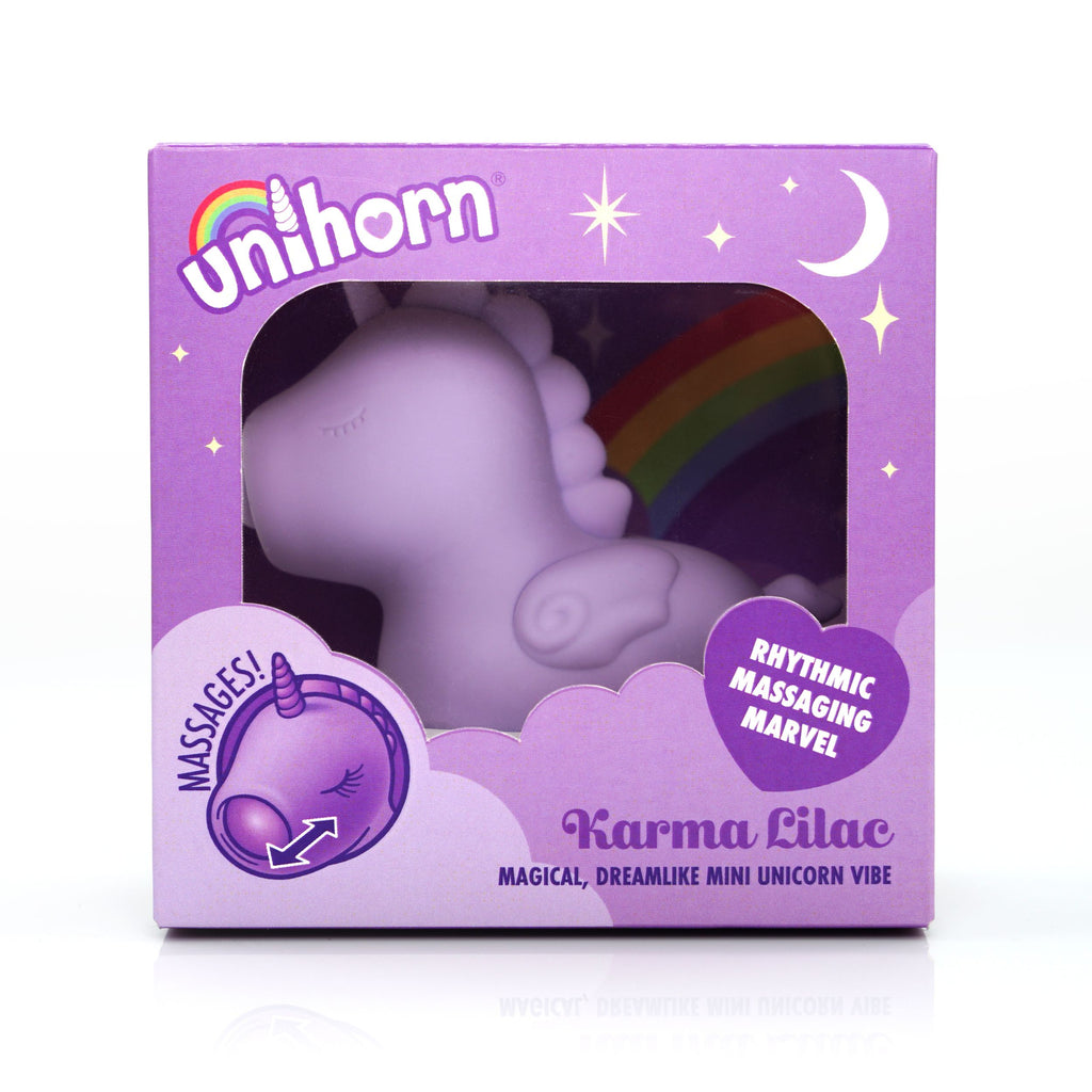 Unihorn - Bean Blossom Zungenvibrator - Klitoris-Stimulator mit dicker Zunge