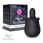 Skins - Bums N Roses Anal-Vibrator mit rotierender Zunge - Rose Buddies