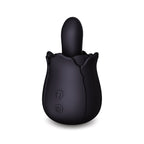 Skins - Bums N Roses Anal-Vibrator mit rotierender Zunge - Rose Buddies
