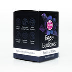Skins - Bums N Roses Anal-Vibrator mit rotierender Zunge - Rose Buddies