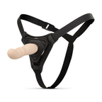Easytoys Fetish - Strap-on Dildo mit Harness - Realistisch