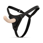 Easytoys Fetish - Strap-On-Dildo mit Gurtzeug - Gebogen